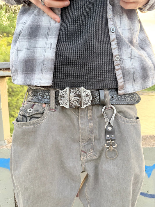 TIGER LIGHTER BELT