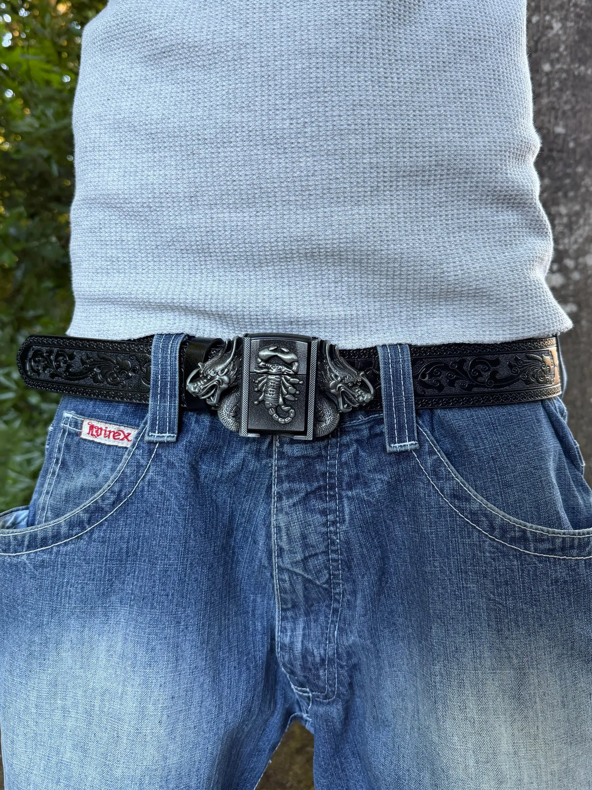 SCORPION LIGHTER BELT