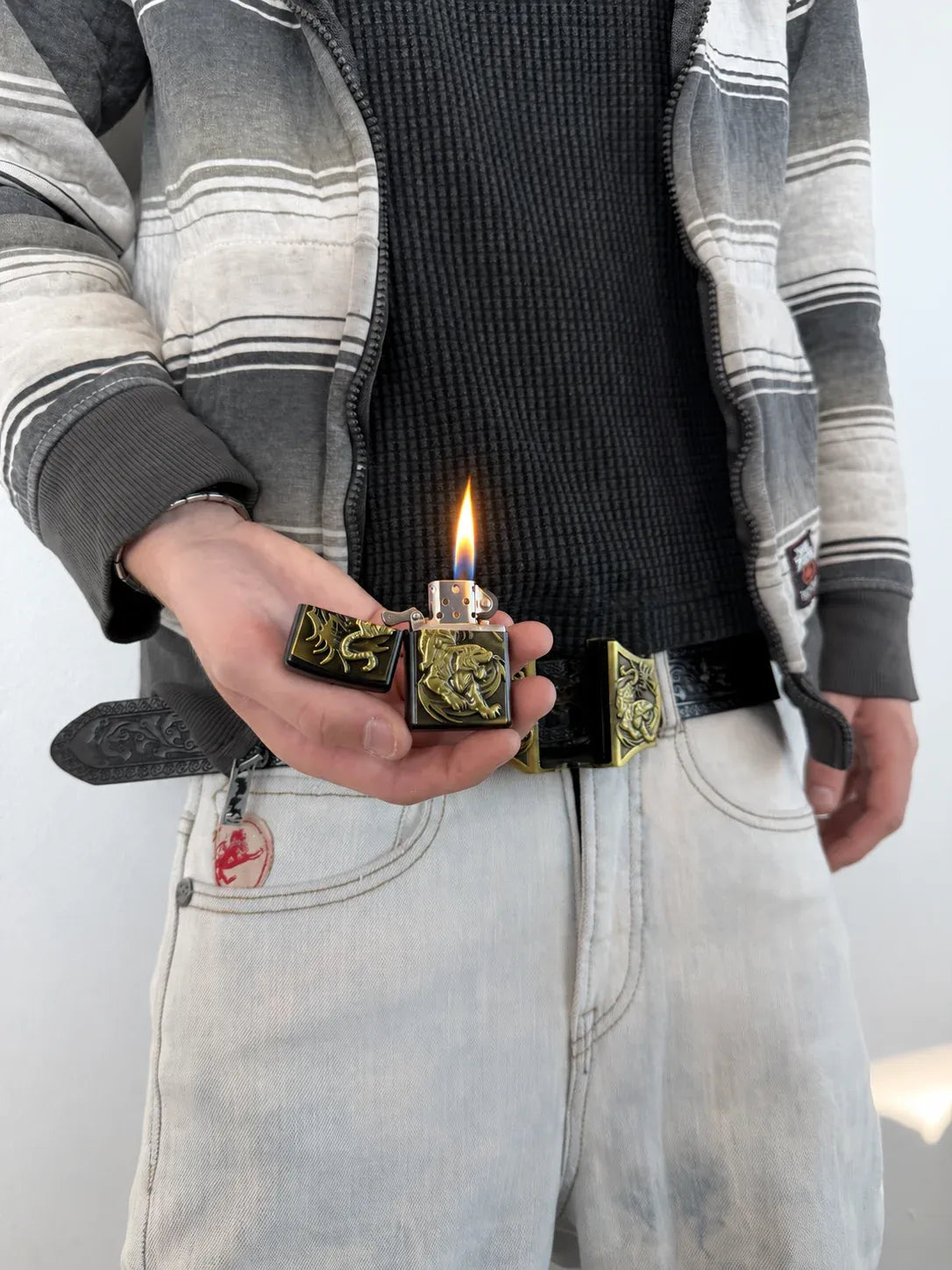 TIGER LIGHTER BELT
