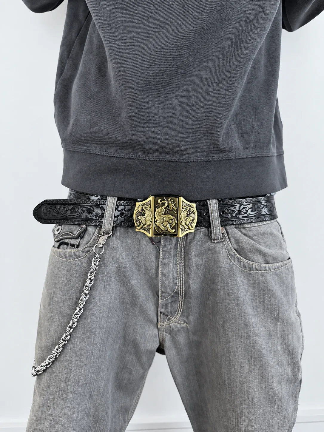 TIGER LIGHTER BELT